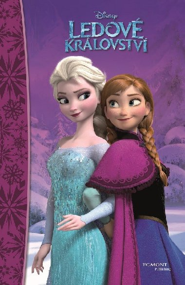 Ledov krlovstv - Pohdkov romn - Walt Disney