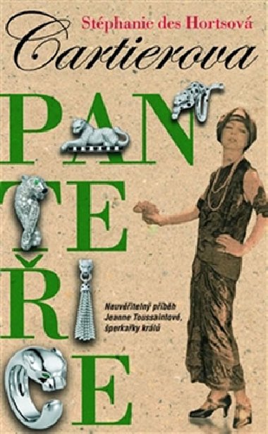 Cartierova panteice - Stphanie Des Hortsov