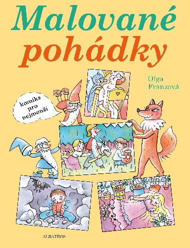 Malovan pohdky - Olga Franzov