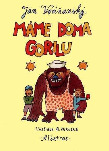Mme doma gorilu + CD - Vodansk Jan