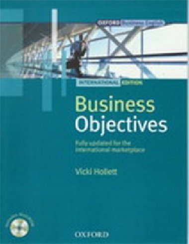 Business objectives international edition class audio cd - 