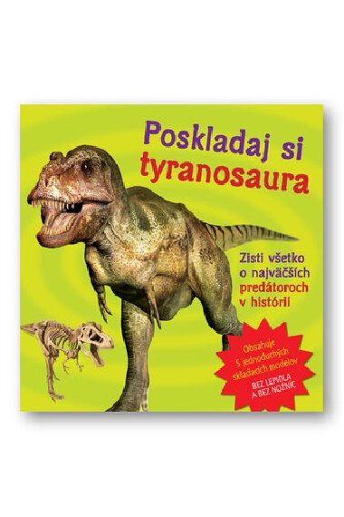 Poskladaj si tyranosaura - 