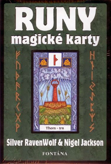 Runy - magick karty - Silver RavenWolf; Nigel Jackson