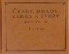 esk hrady, zmky a tvrze III. - Franz Alexander Heber
