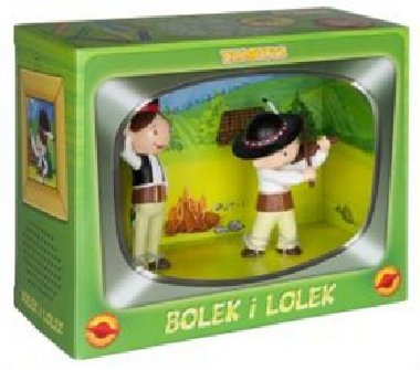 Bolek a Lolek horalov - gumov figurky - Vizopol
