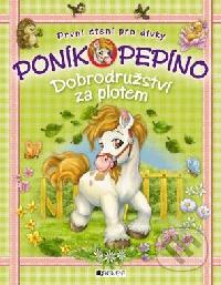 Ponk Pepno - Dobrodrustv za plotem - Eva Broov