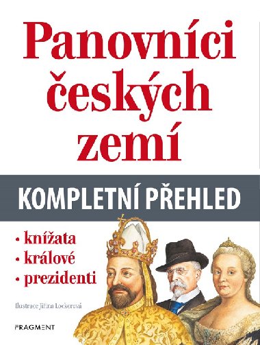 Panovnci eskch zem – kompletn pehled - Jiina Lockerov