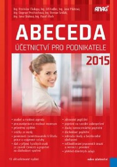 Abeceda etnictv pro podnikatele 2015 - Radek Chalupa; Jan Kadlec; Jana Piltov
