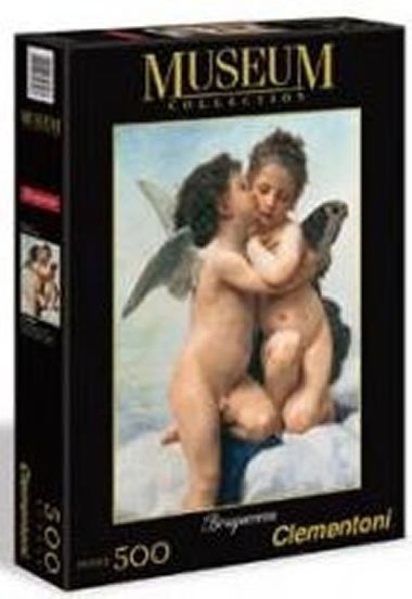 Puzzle Museum Amor a Psiche - 500 dlk - Clementoni