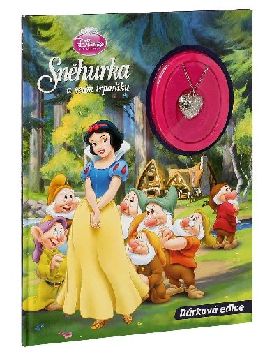 Snhurka a sedm trpaslk s hrakou - Walt Disney