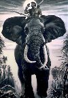 Tarzan as art - Milan Fibiger