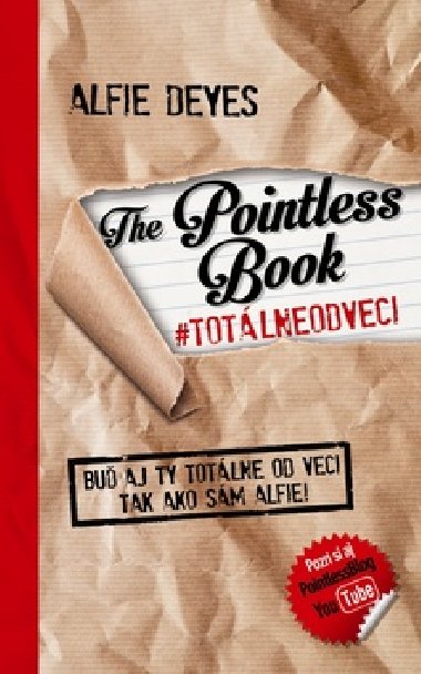 The pointless book #totlneodveci - Alfie Deyes
