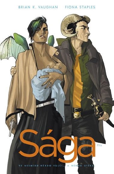 Sga 1 - Fiona Staplesov; Brian K. Vaughan