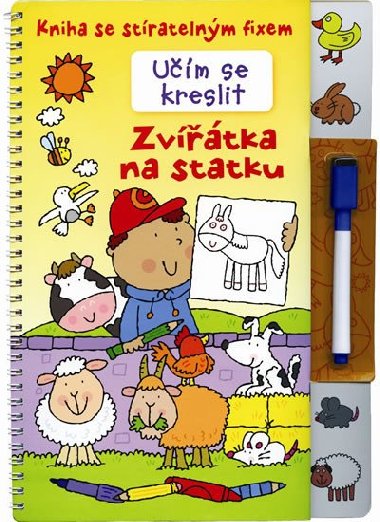 Um se kreslit - Zvtka na statku + fix - Svojtka