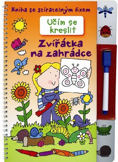 Um se kreslit - Zvtka na zahrdce + fix - Svojtka