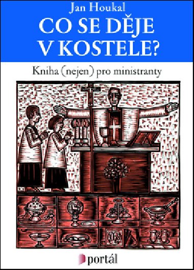 Co se dje v kostele - Jan Houkal