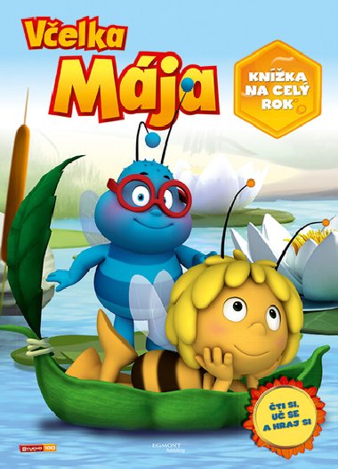 Velka Mja - Knka na cel rok - Egmont
