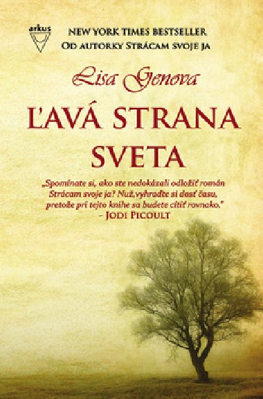 av strana sveta - Lisa Genova