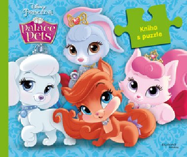 Palace pets kniha puzzle - 