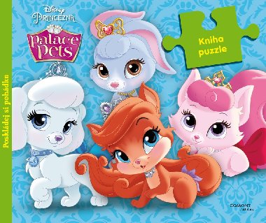 Palace Pets Kniha puzzle - Walt Disney
