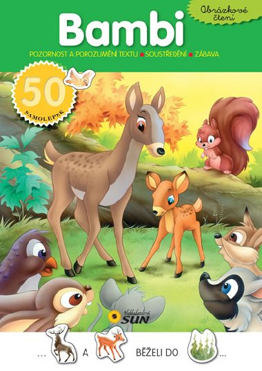 Bambi - Obrzkov ten - Nakladatelstv SUN