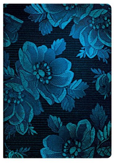 Zpisnk - Chic & Satin - Blue Muse Midi Lined - neuveden