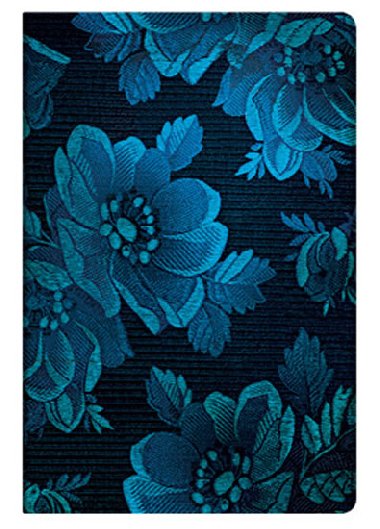 Zpisnk - Chic & Satin - Blue Muse Mini Lined - Paperblanks