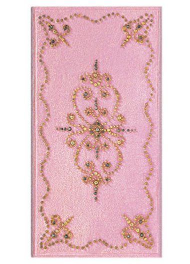 Zápisník - Shimmering Delights - Cotton Candy Slim Lined - 