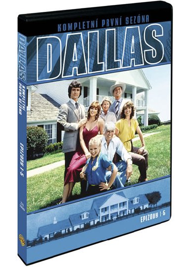Dallas 1. srie DVD - neuveden
