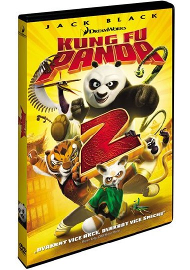 Kung Fu Panda 2 DVD - neuveden