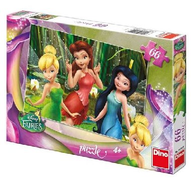 Vly Zvonilka - puzzle 66 dlk - Walt Disney