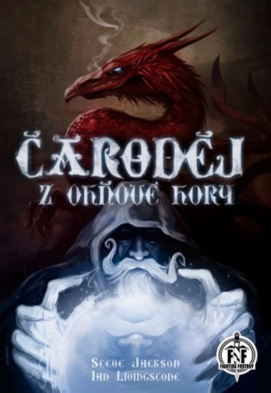 arodj z Ohov hory - Steve Jackson; Ian Livingstone