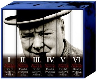Druh svtov vlka v 6 svazcch - W.S. Churchill