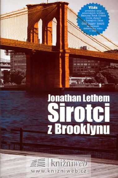 Sirotci z brooklynu - Jonathan Lethema