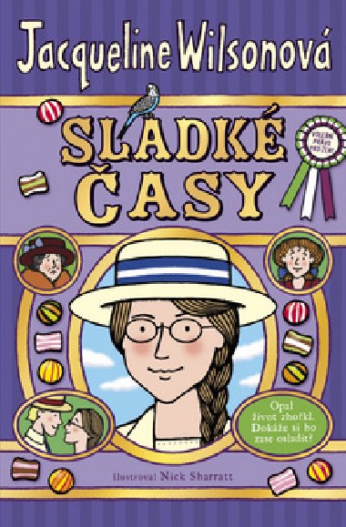 Sladk asy - Jacqueline Wilsonov