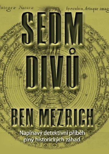 Sedm div - Ben Mezrich