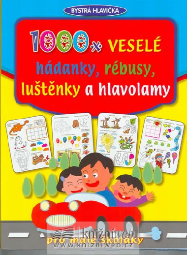 1000x vesel hdanky, rbusy, lutnky a hlavolamy - 