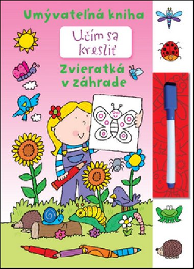 Um sa kresli - zvieratk v zhrade - 