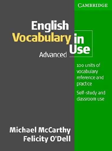 English vocabulary in use advanced - McCarthy,Michael