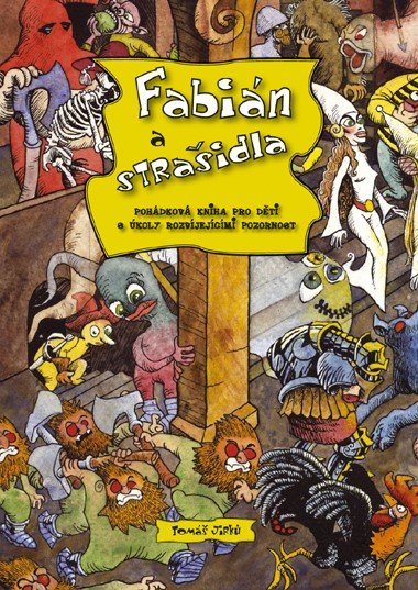 Fabin a straidla - Tom Jirk