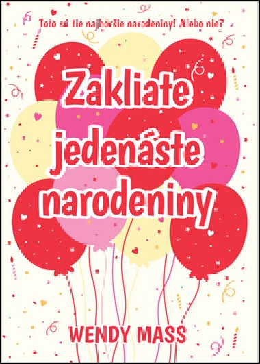 Zakliate jedenste narodeniny - Wendy Mass