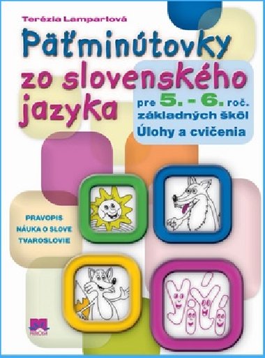 Pmintovky zo slovenskho jazyka pre 5. - 6. ro. zkladnch kl - Terzia Lampartov