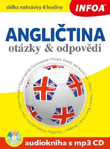 Anglitina otzky a odpovdi + CD - neuveden