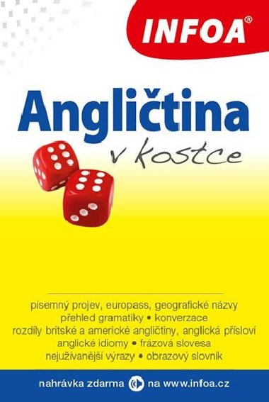 Anglitina v kostce - Infoa