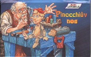 Pinocchiv nos - prostorov minileporelo - 