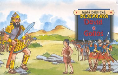 David a goli - mal biblick djeprava prostorov leporelo - 