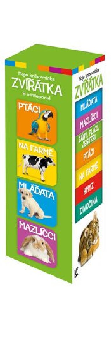 Moje knihovnika 2.- Zvtka - 8 minileporel - Knin klub