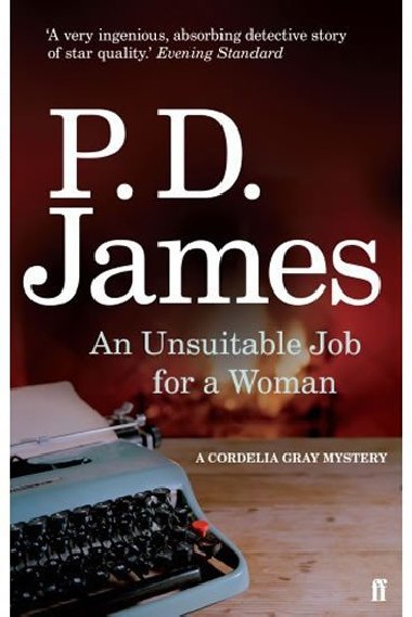 An Unsuitable Job for a Woman - P.D. James