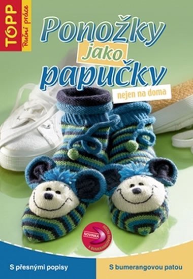 Ponožky jako papučky - TOPP - Topp