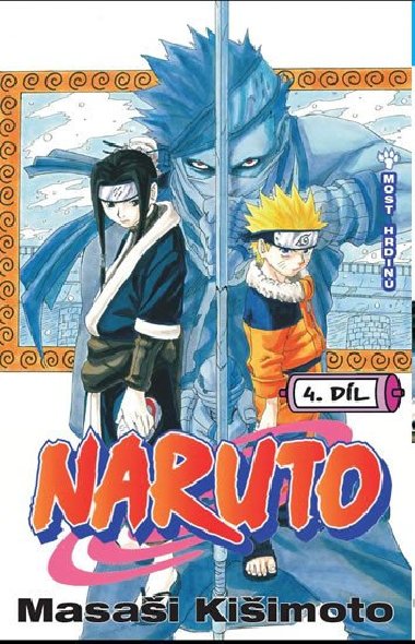 Naruto 4 - Most hrdinů - Masaši Kišimoto